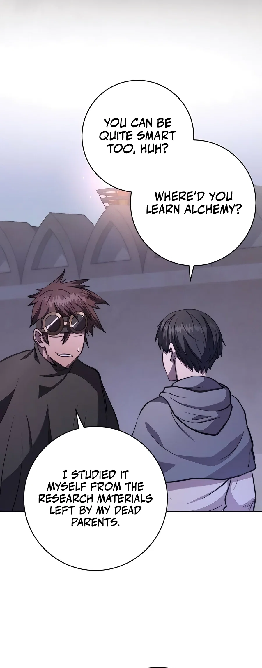 Holy Emperor's Grandson is a Necromancer Chapter 60 - Page 48