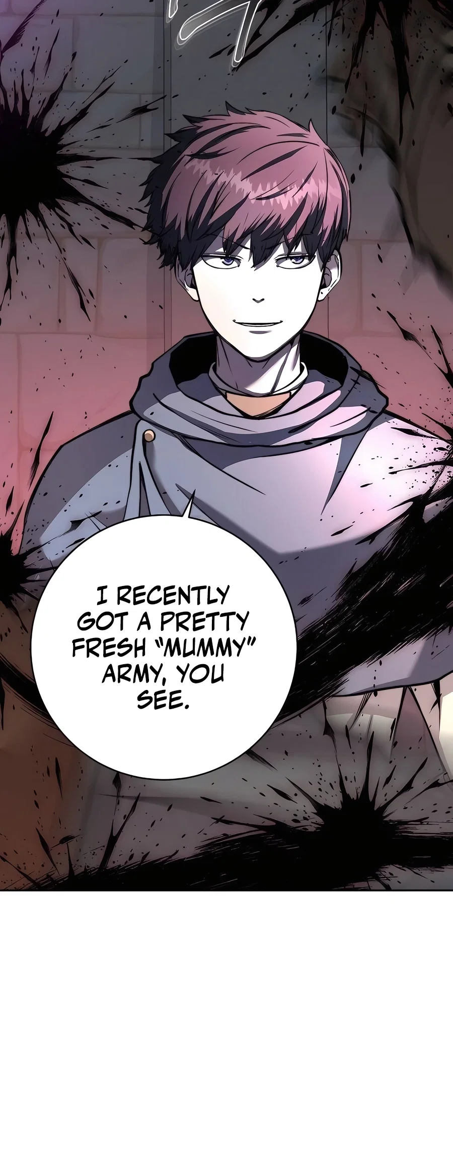 Holy Emperor's Grandson is a Necromancer Chapter 61 - Page 53
