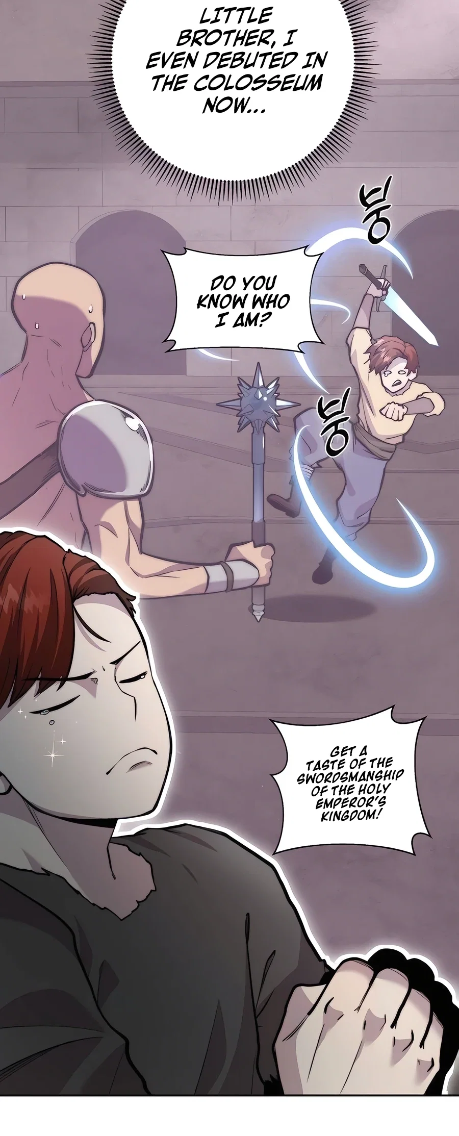 Holy Emperor's Grandson is a Necromancer Chapter 62 - Page 5