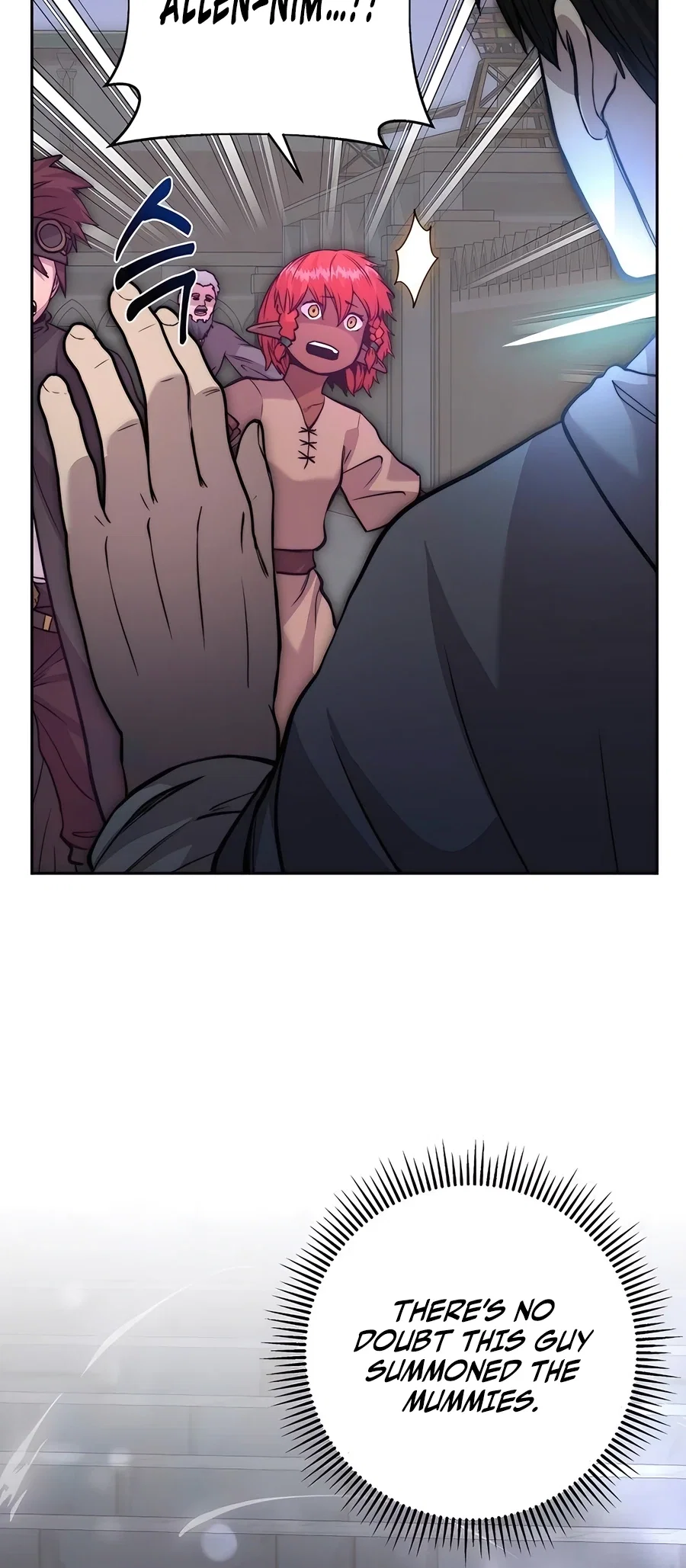 Holy Emperor's Grandson is a Necromancer Chapter 62 - Page 39