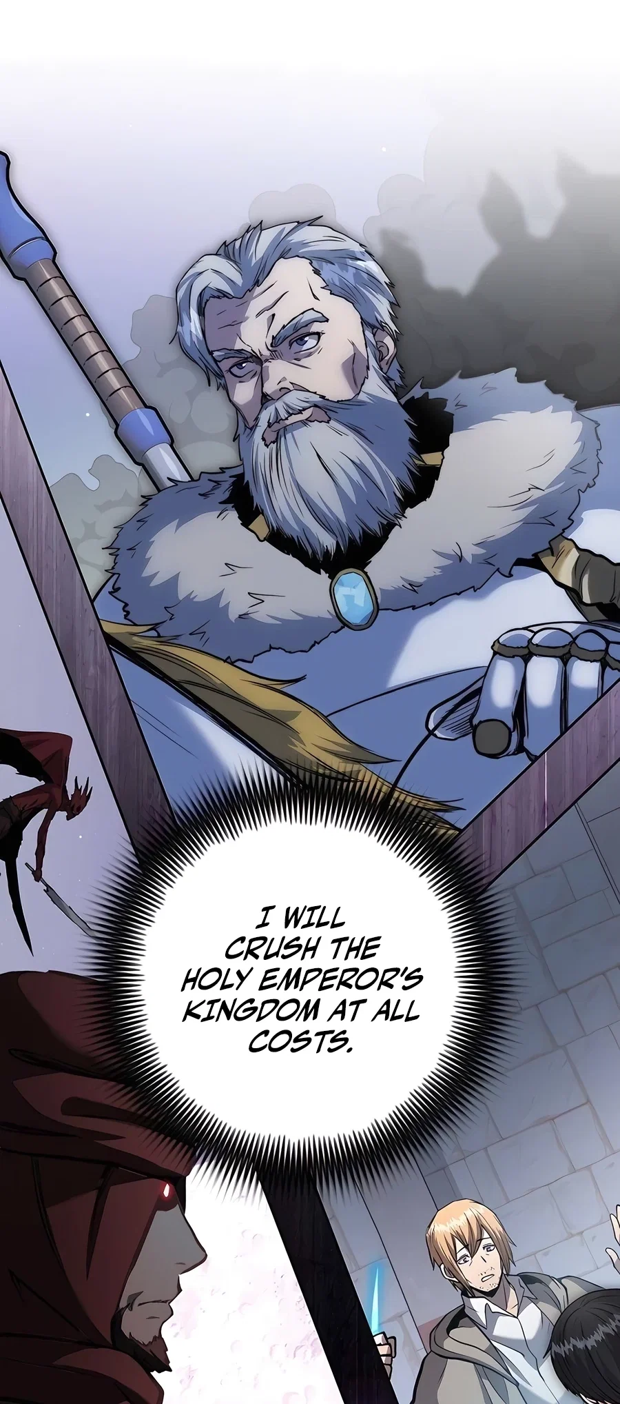 Holy Emperor's Grandson is a Necromancer Chapter 62 - Page 63