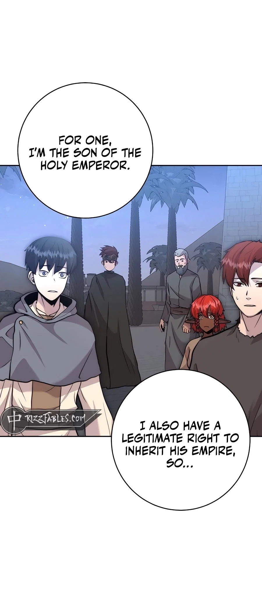 Holy Emperor's Grandson is a Necromancer Chapter 63 - Page 19