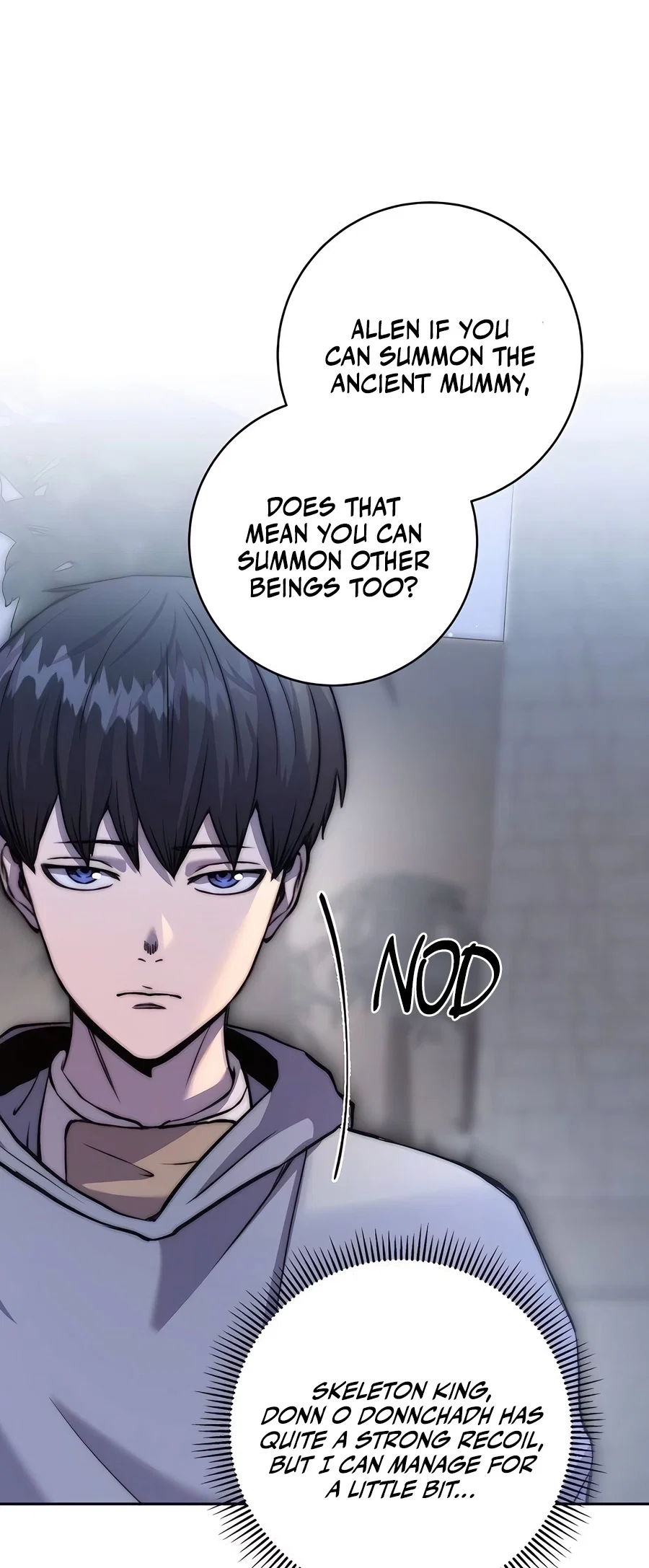 Holy Emperor's Grandson is a Necromancer Chapter 63 - Page 28