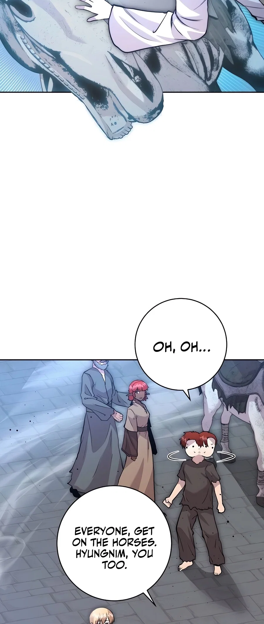 Holy Emperor's Grandson is a Necromancer Chapter 63 - Page 32