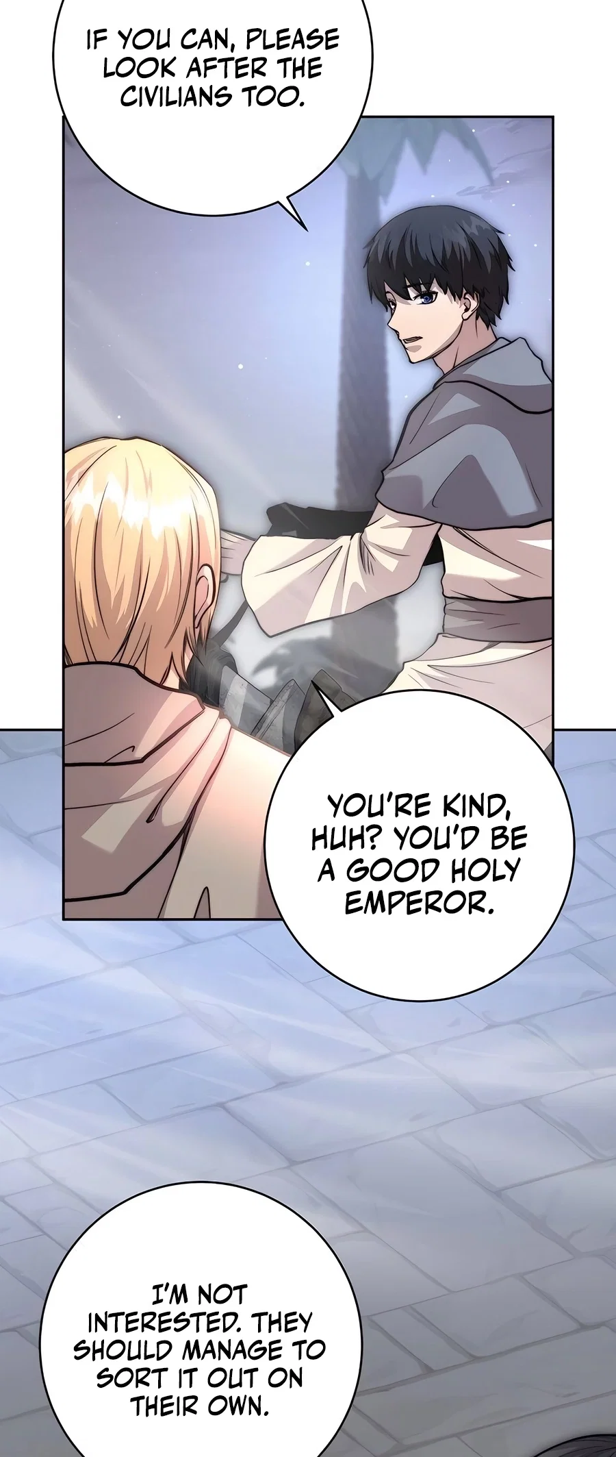 Holy Emperor's Grandson is a Necromancer Chapter 63 - Page 34