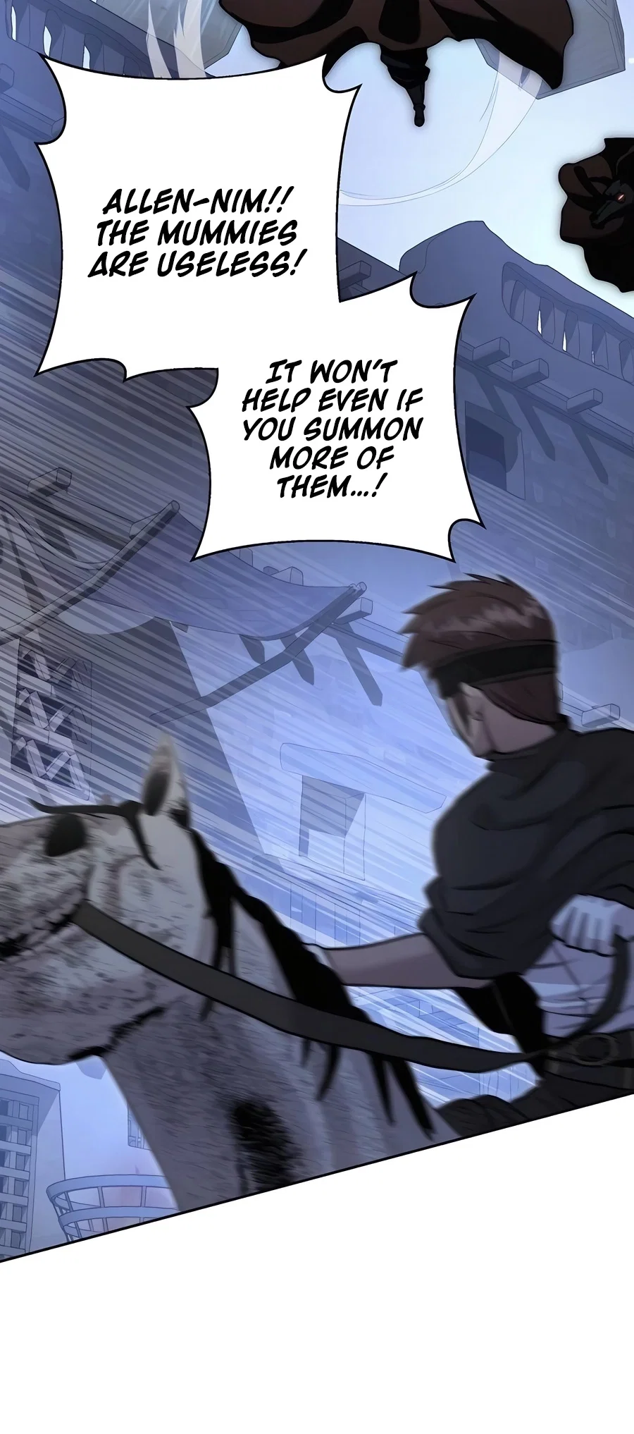 Holy Emperor's Grandson is a Necromancer Chapter 63 - Page 58