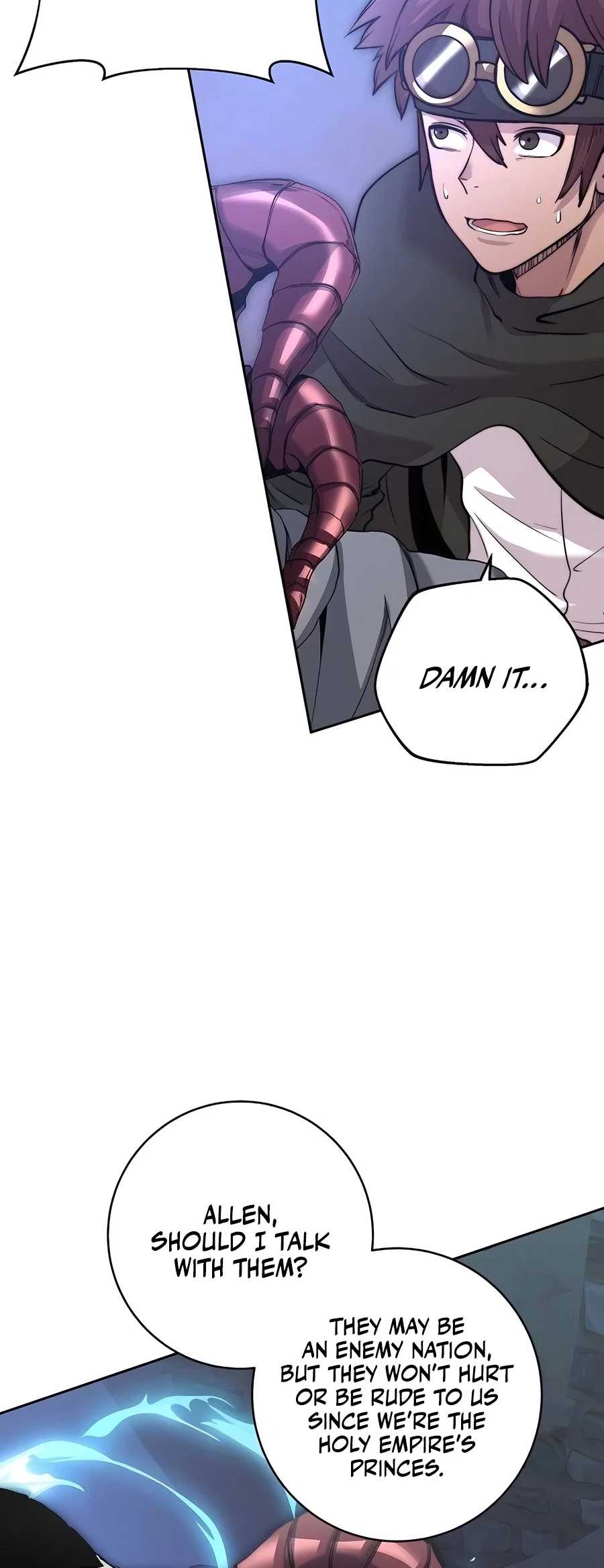 Holy Emperor's Grandson is a Necromancer Chapter 64 - Page 42