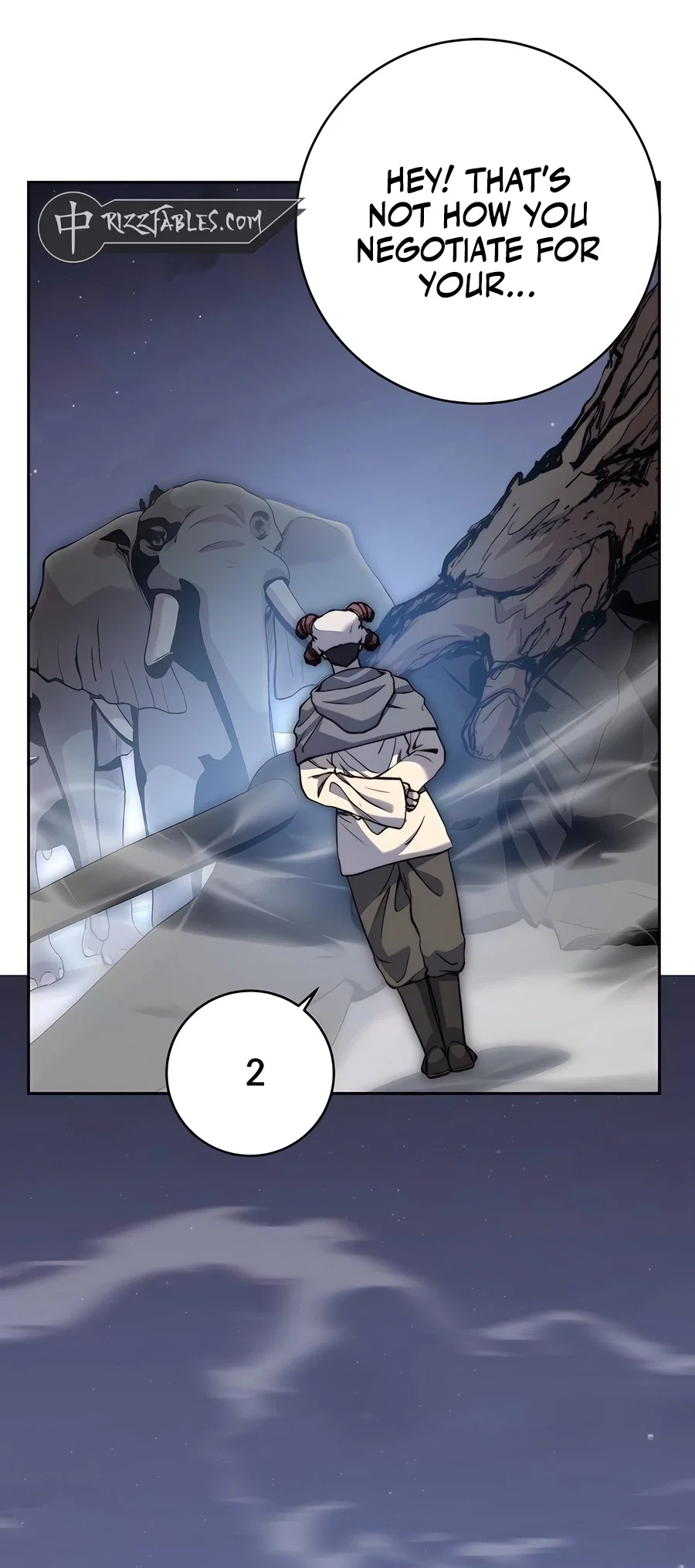 Holy Emperor's Grandson is a Necromancer Chapter 64 - Page 53