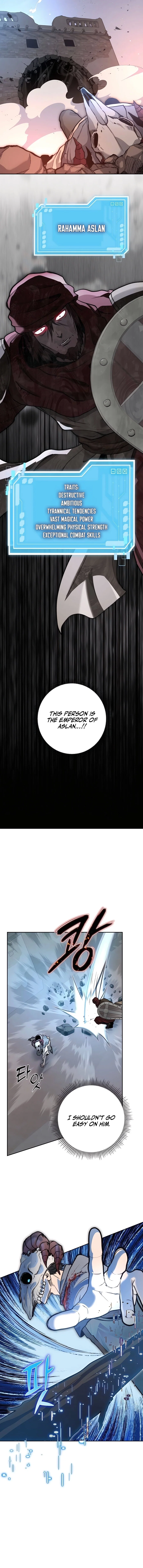 Holy Emperor's Grandson is a Necromancer Chapter 65 - Page 35