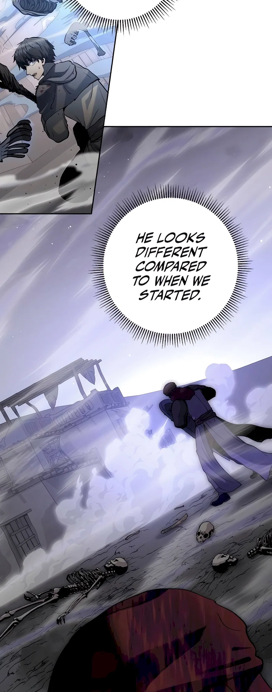 Holy Emperor's Grandson is a Necromancer Chapter 66 - Page 21