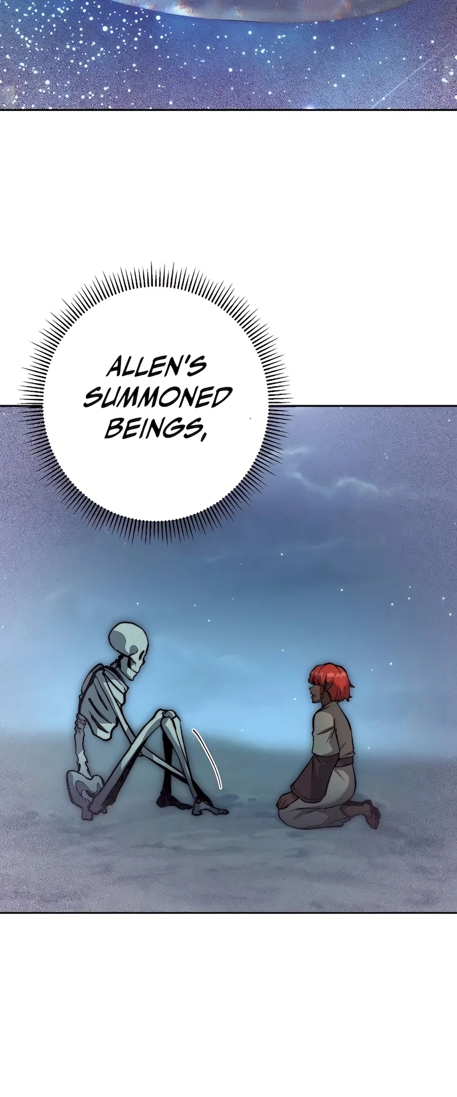 Holy Emperor's Grandson is a Necromancer Chapter 66 - Page 48