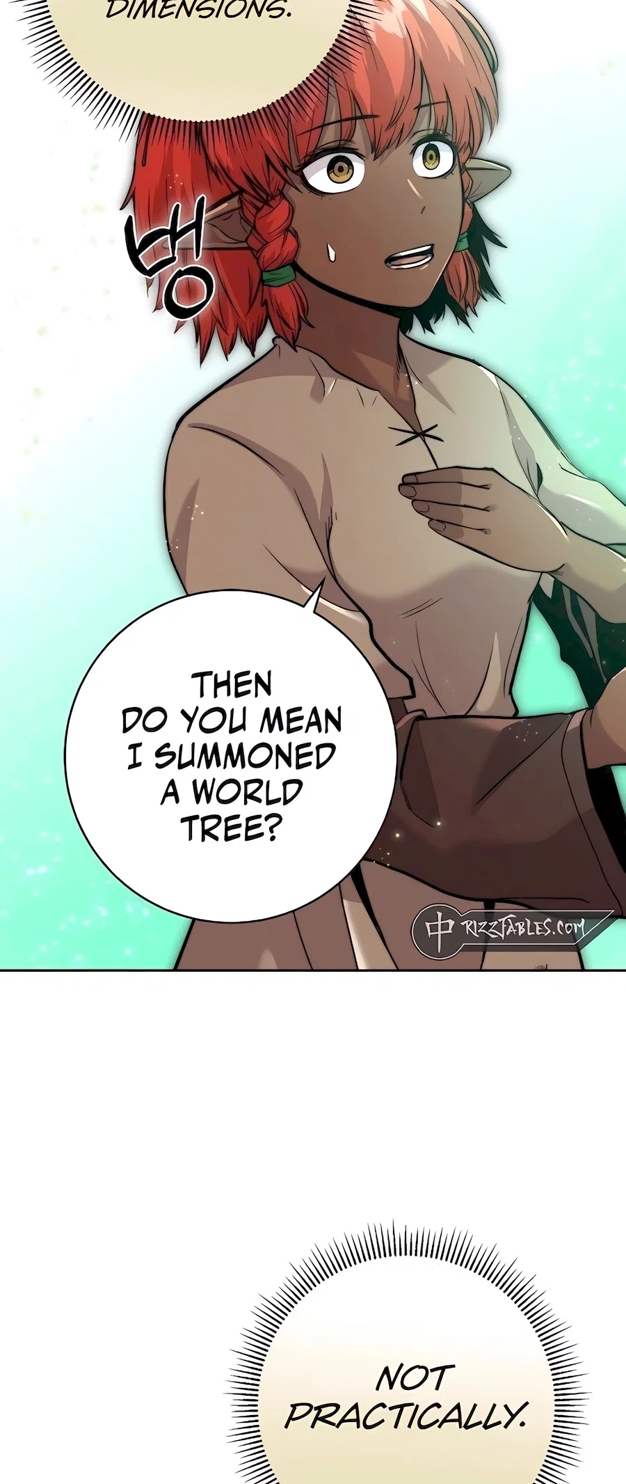 Holy Emperor's Grandson is a Necromancer Chapter 66 - Page 56