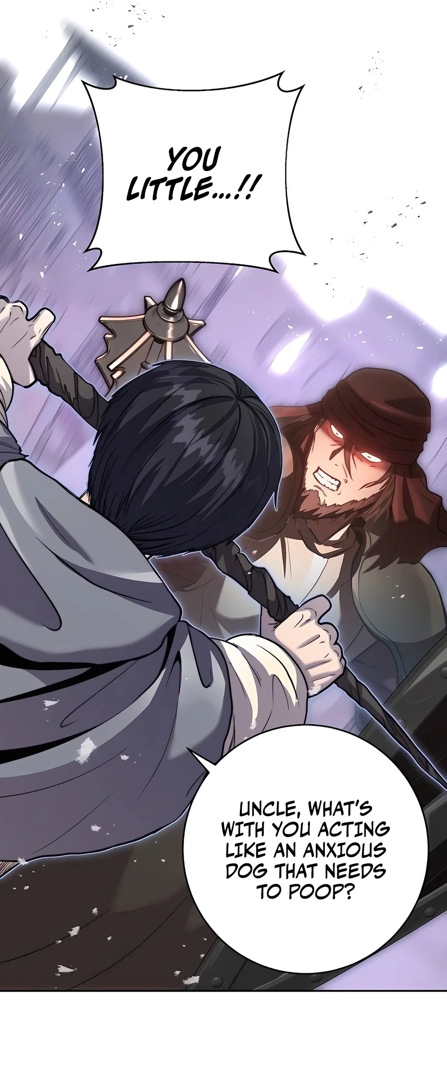 Holy Emperor's Grandson is a Necromancer Chapter 67 - Page 32
