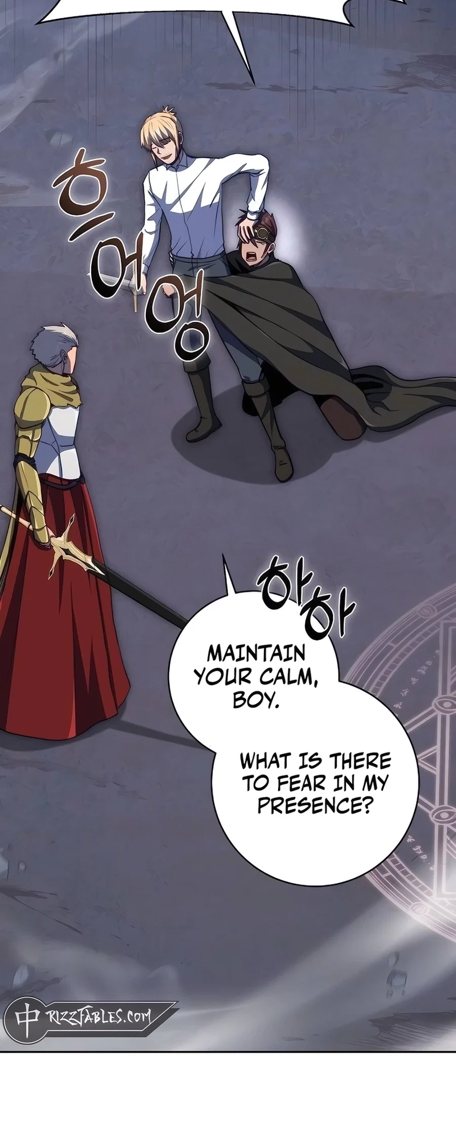 Holy Emperor's Grandson is a Necromancer Chapter 72 - Page 45