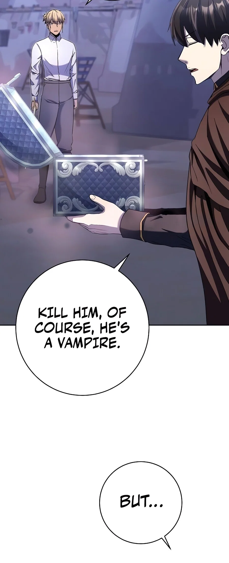 Holy Emperor's Grandson is a Necromancer Chapter 73 - Page 27