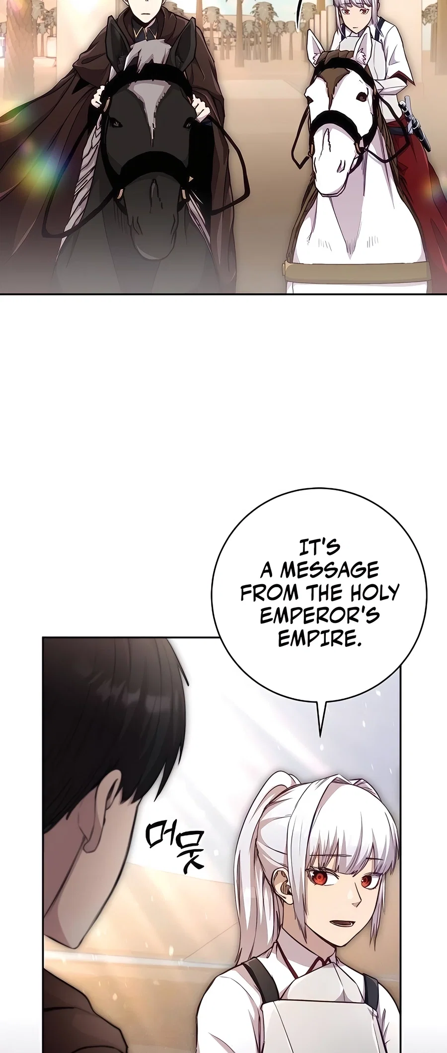 Holy Emperor's Grandson is a Necromancer Chapter 73 - Page 49
