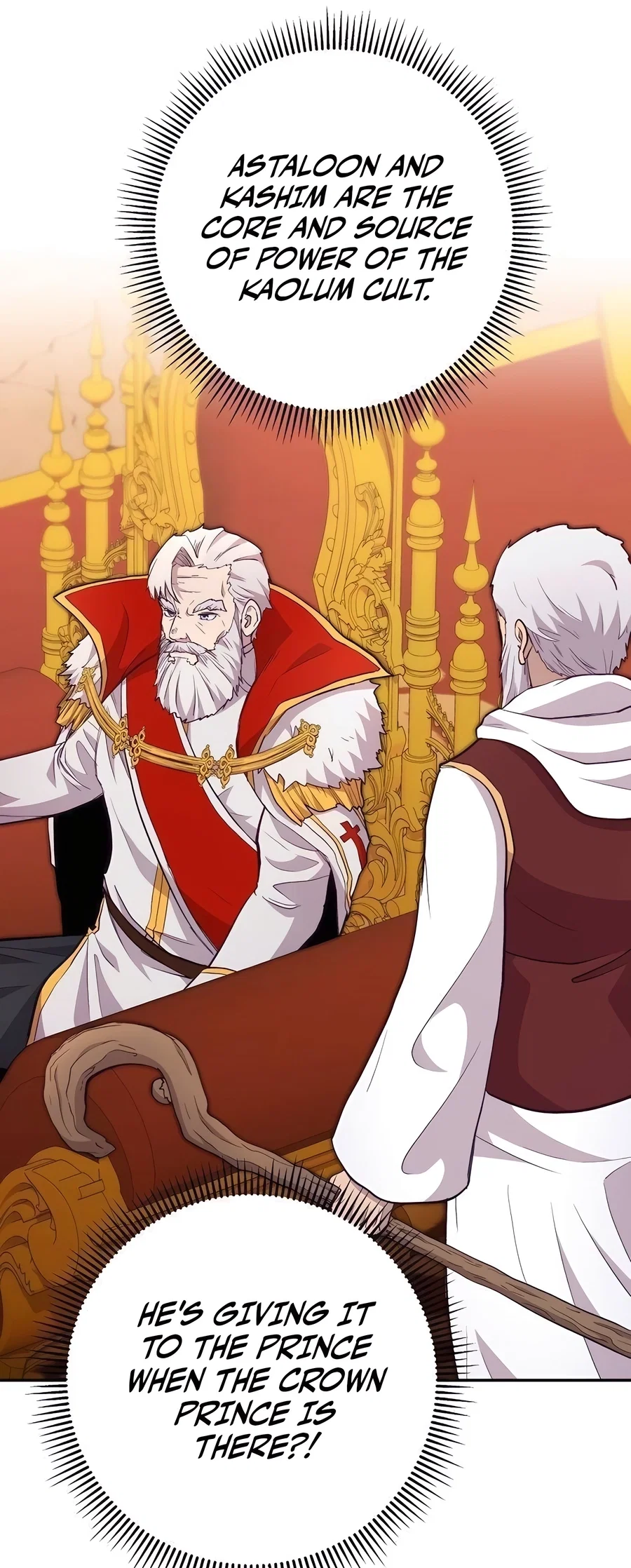 Holy Emperor's Grandson is a Necromancer Chapter 74 - Page 21
