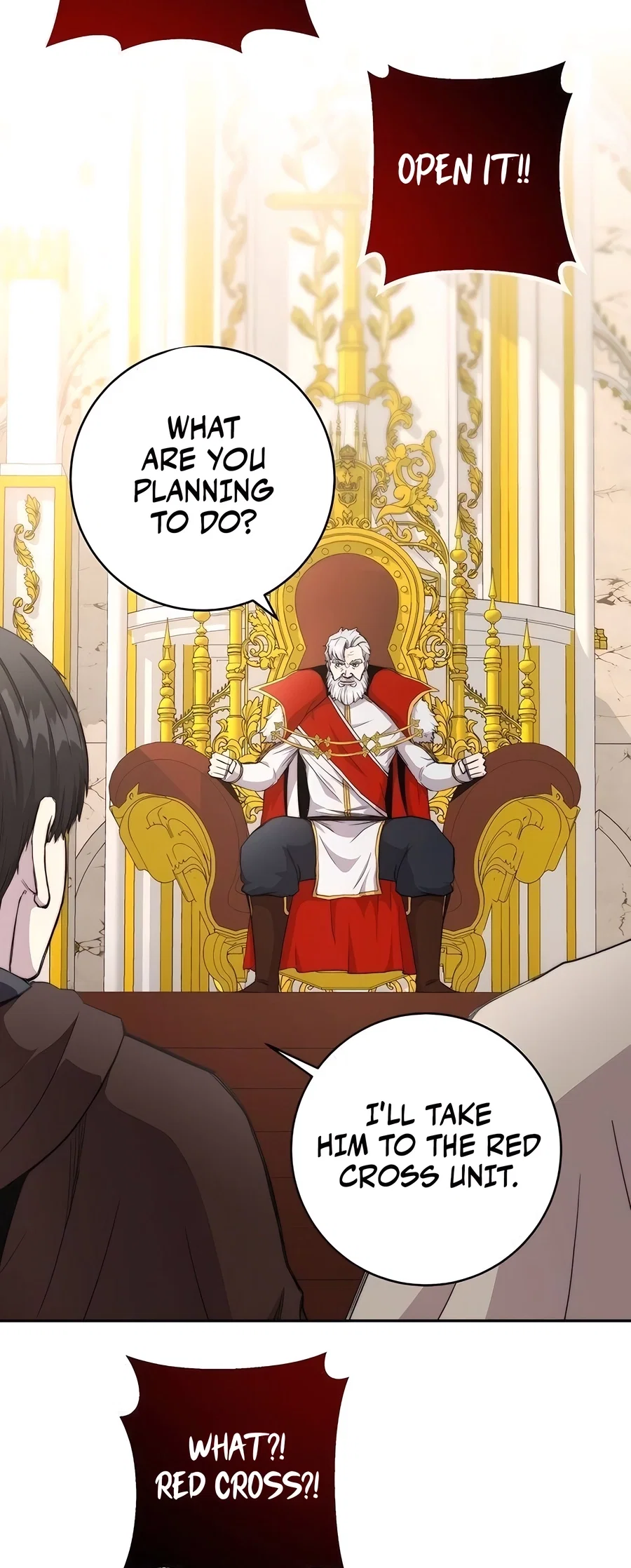 Holy Emperor's Grandson is a Necromancer Chapter 74 - Page 36
