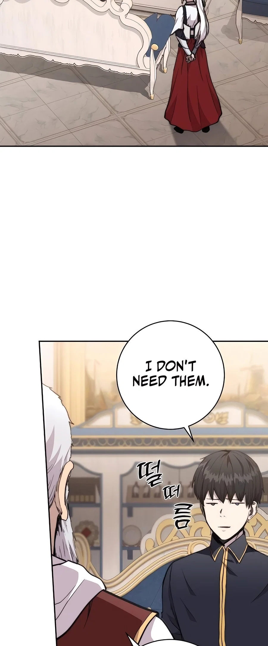 Holy Emperor's Grandson is a Necromancer Chapter 74 - Page 54