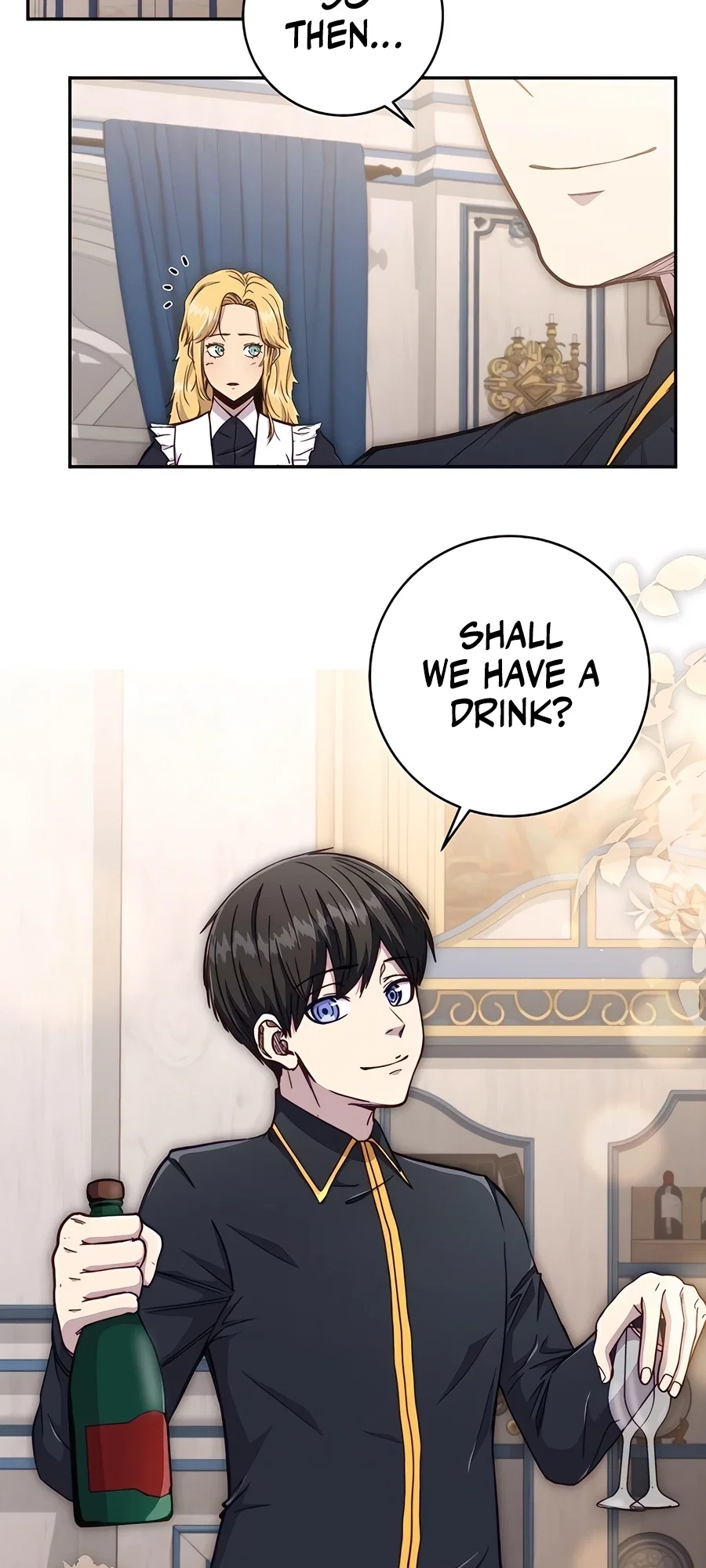 Holy Emperor's Grandson is a Necromancer Chapter 75 - Page 9
