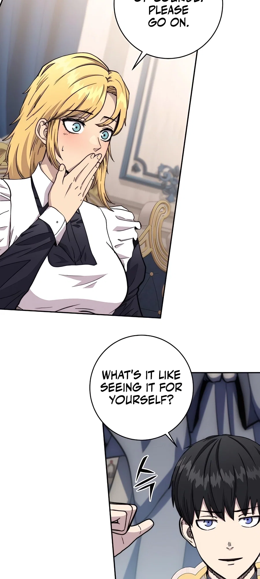 Holy Emperor's Grandson is a Necromancer Chapter 75 - Page 28