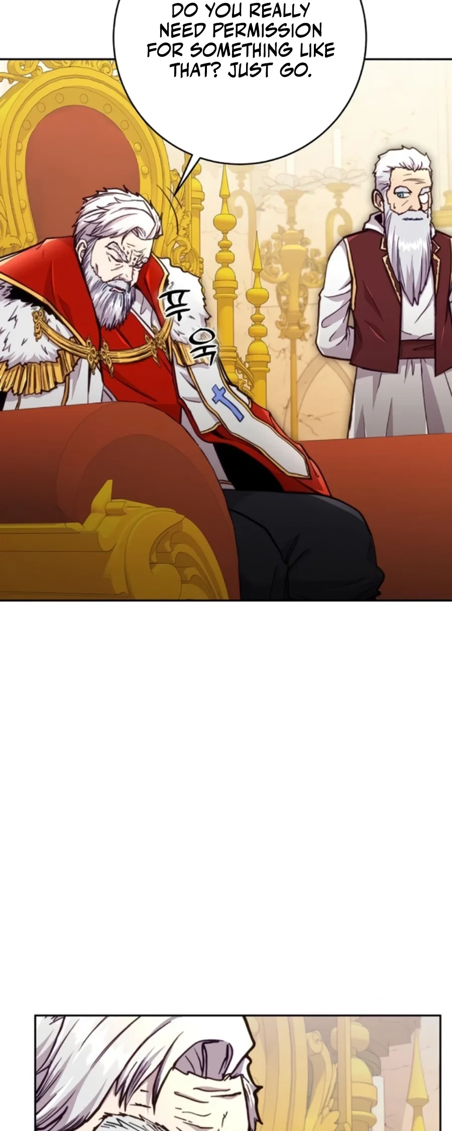 Holy Emperor's Grandson is a Necromancer Chapter 79 - Page 14