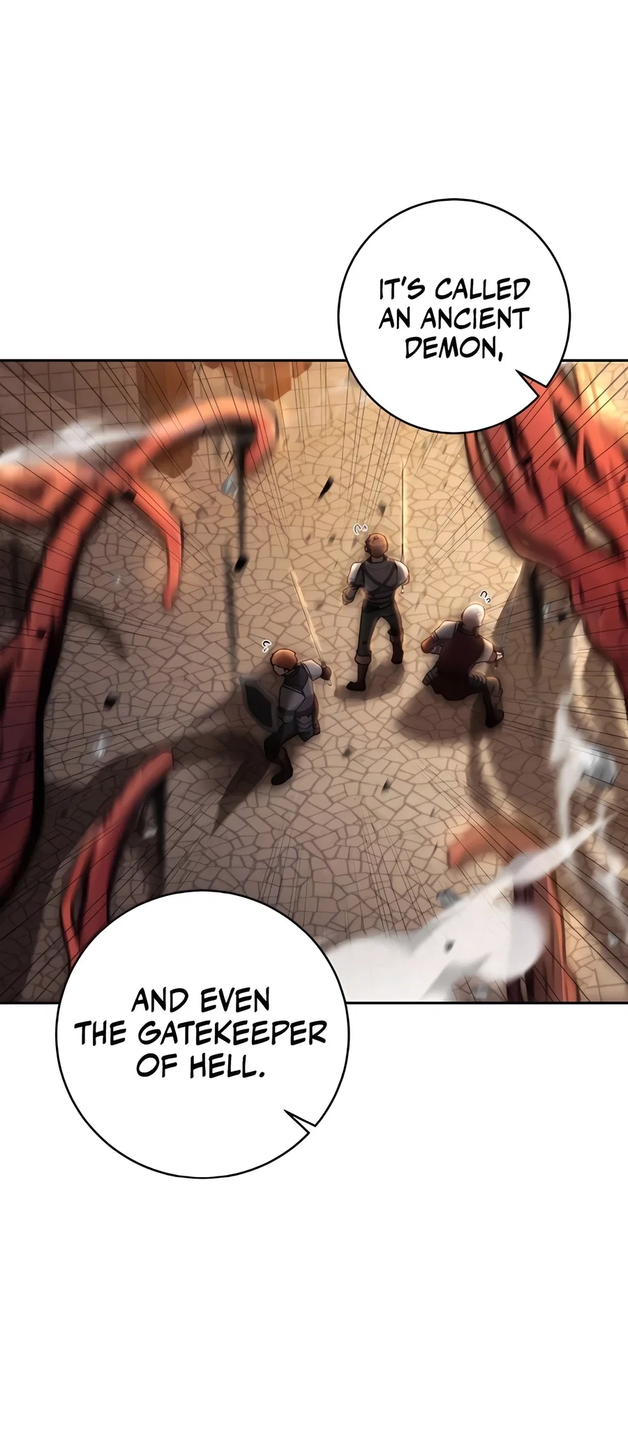 Holy Emperor's Grandson is a Necromancer Chapter 81 - Page 23