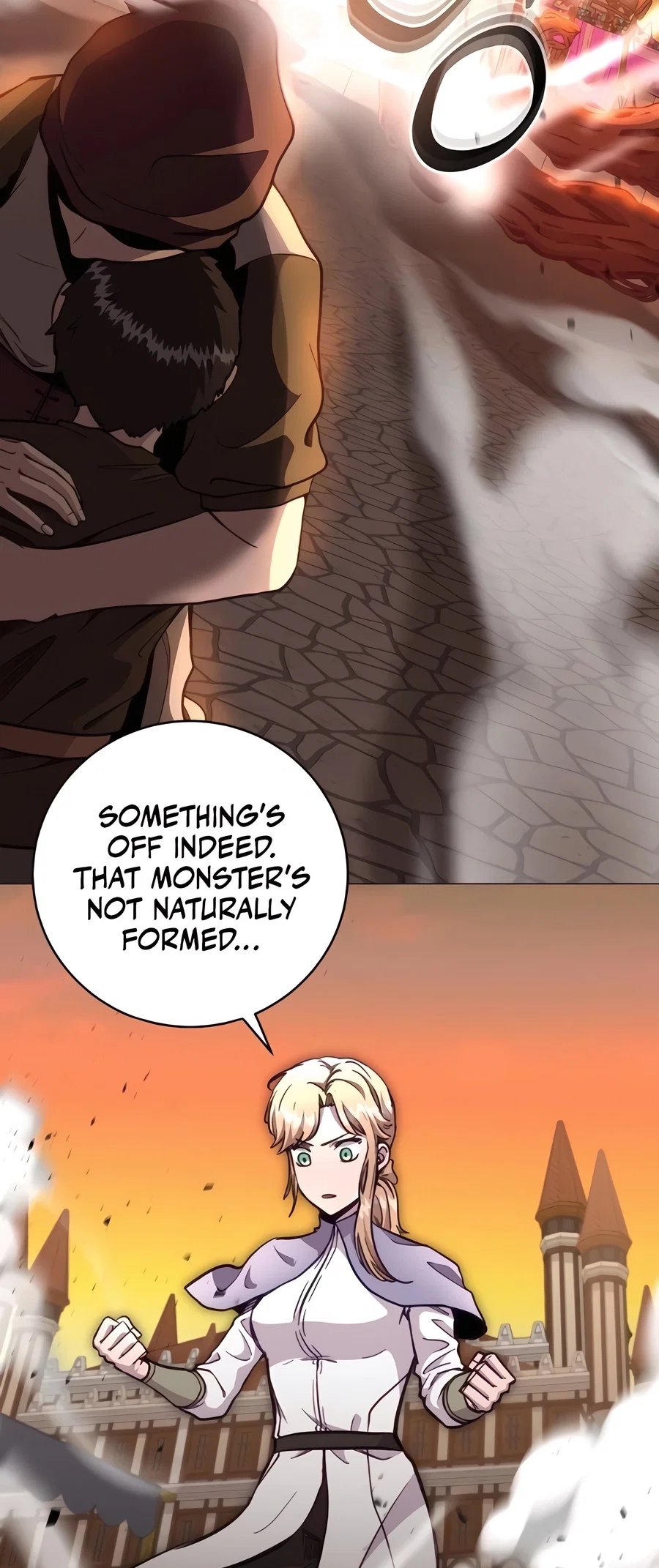 Holy Emperor's Grandson is a Necromancer Chapter 81 - Page 37