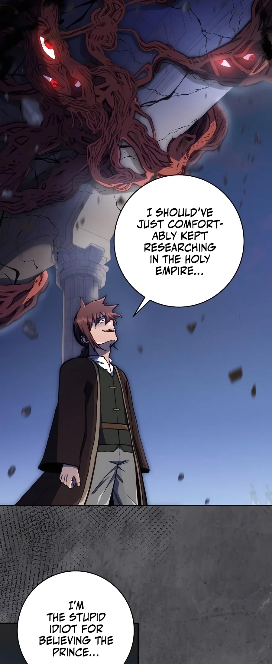 Holy Emperor's Grandson is a Necromancer Chapter 82 - Page 3