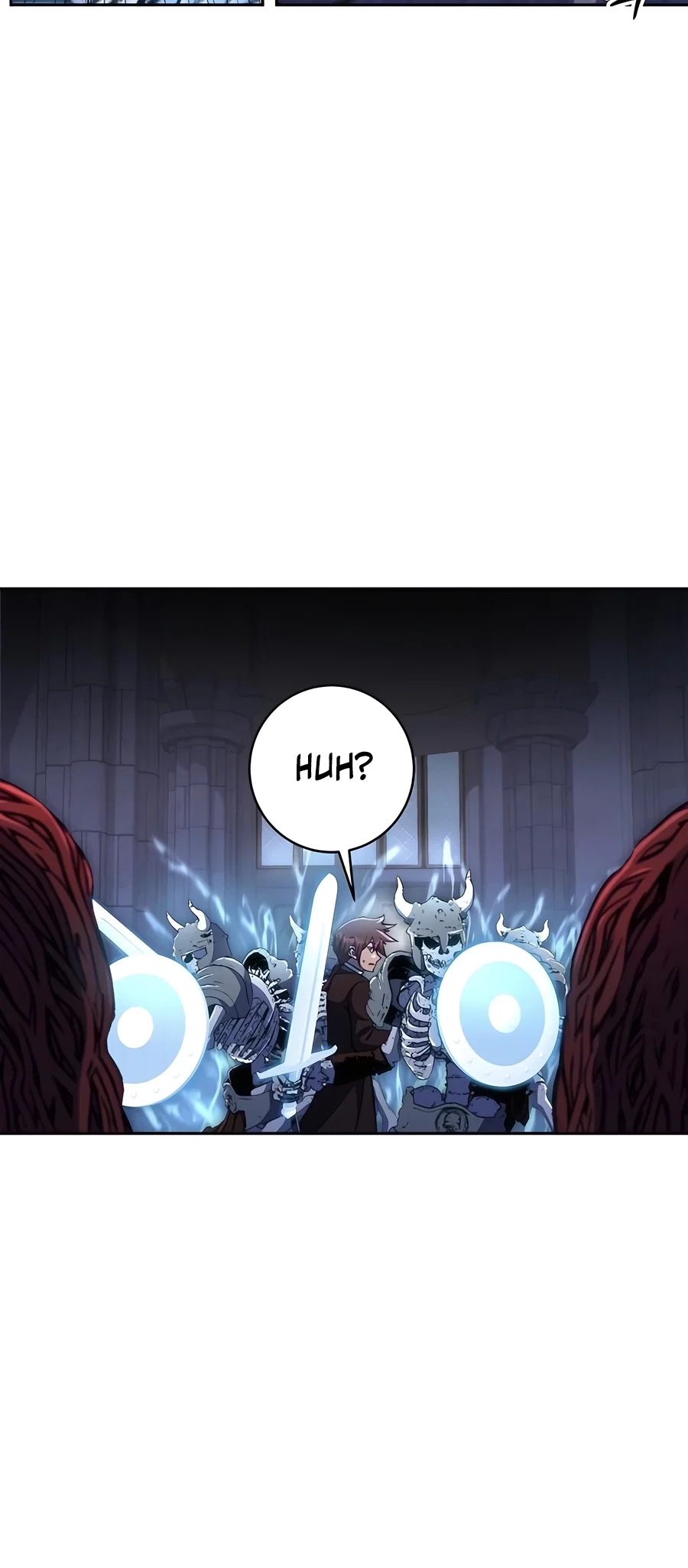 Holy Emperor's Grandson is a Necromancer Chapter 82 - Page 12