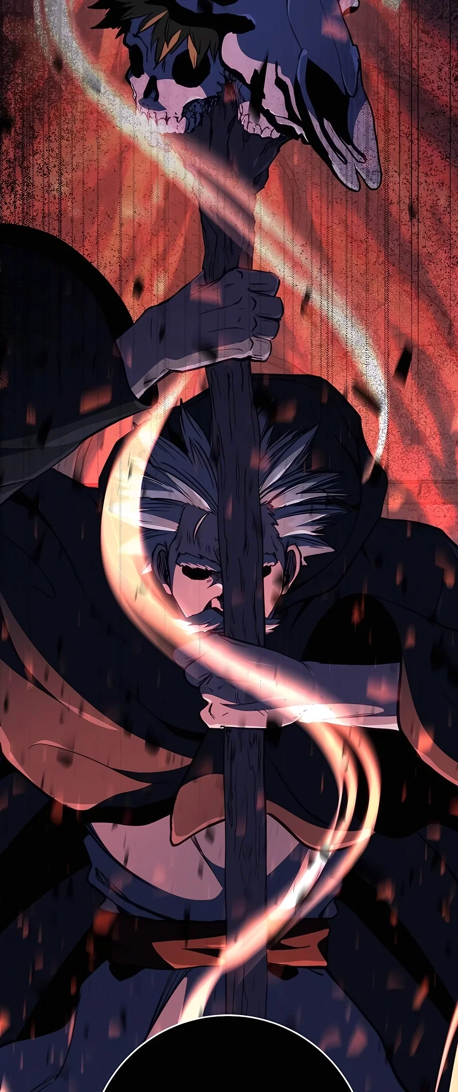 Holy Emperor's Grandson is a Necromancer Chapter 83 - Page 21