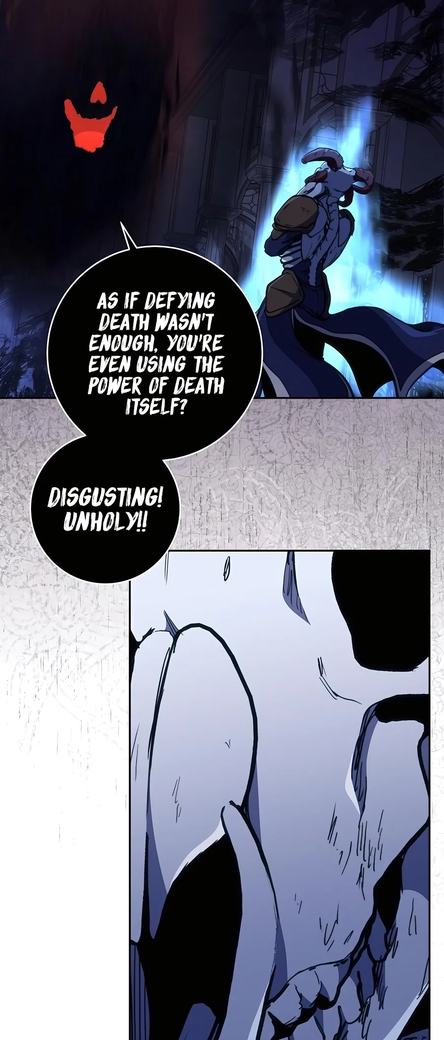 Holy Emperor's Grandson is a Necromancer Chapter 83 - Page 45