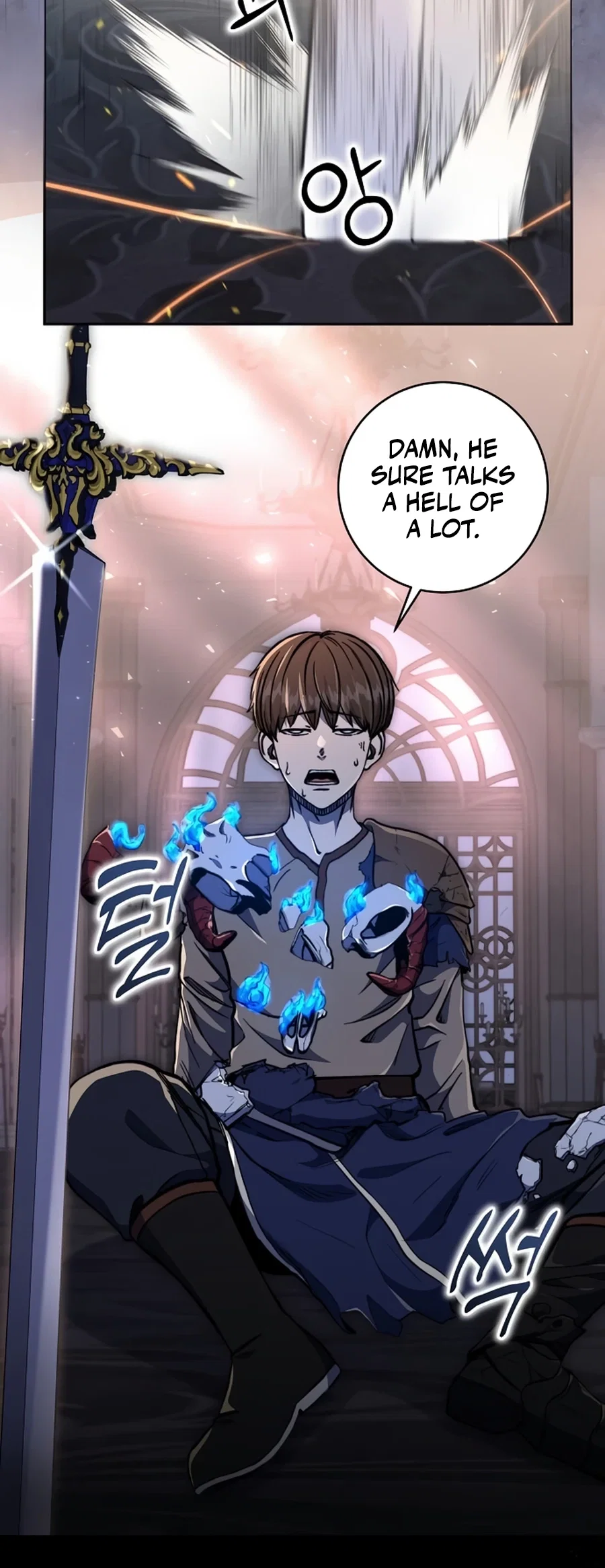 Holy Emperor's Grandson is a Necromancer Chapter 84 - Page 11