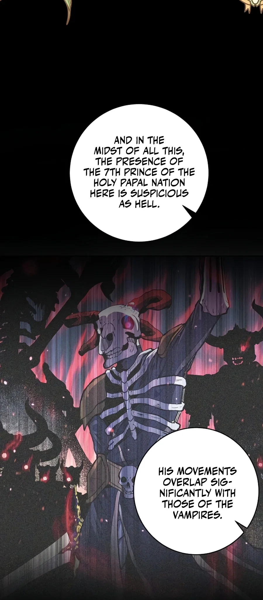 Holy Emperor's Grandson is a Necromancer Chapter 84 - Page 28
