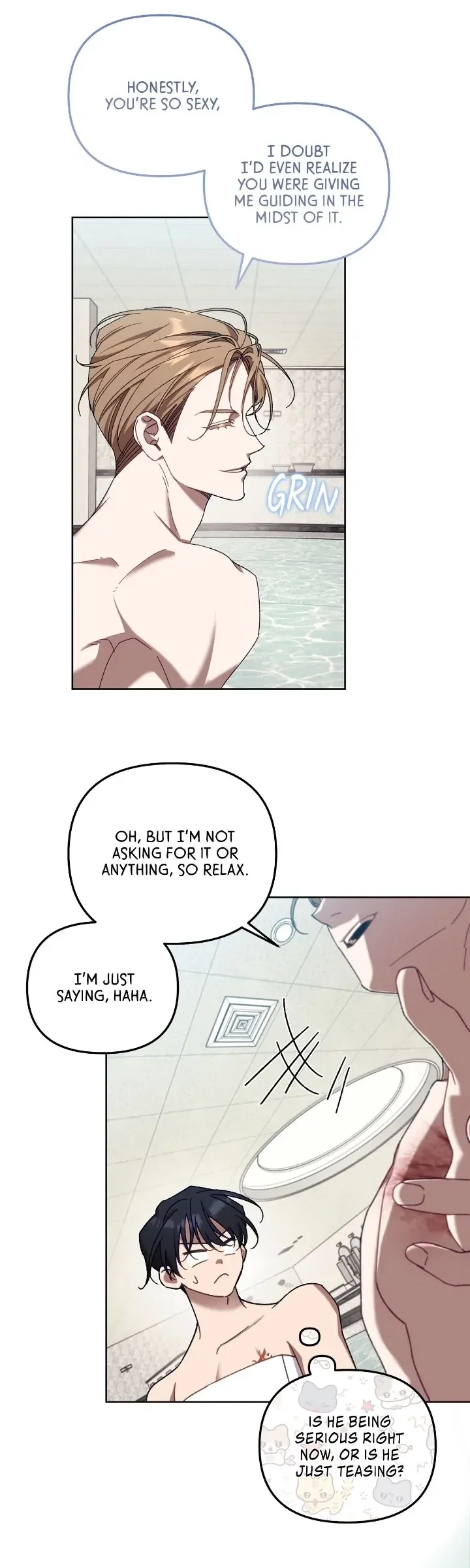 Honey Coated S Class Guide Chapter 14 - Page 28