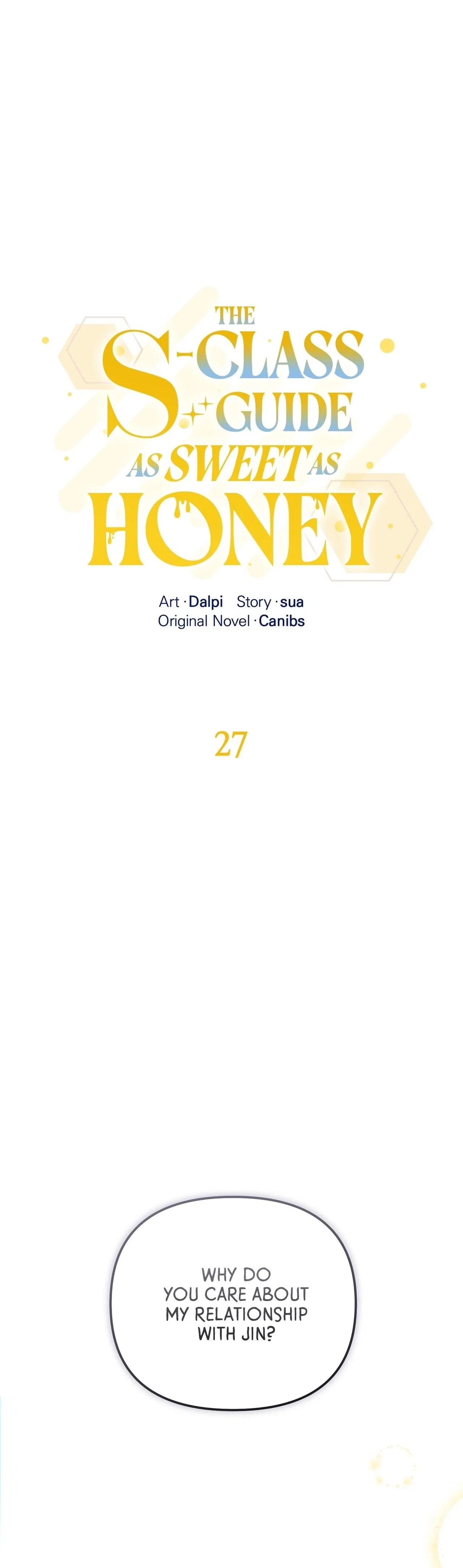 Honey Coated S Class Guide Chapter 27 - Page 1