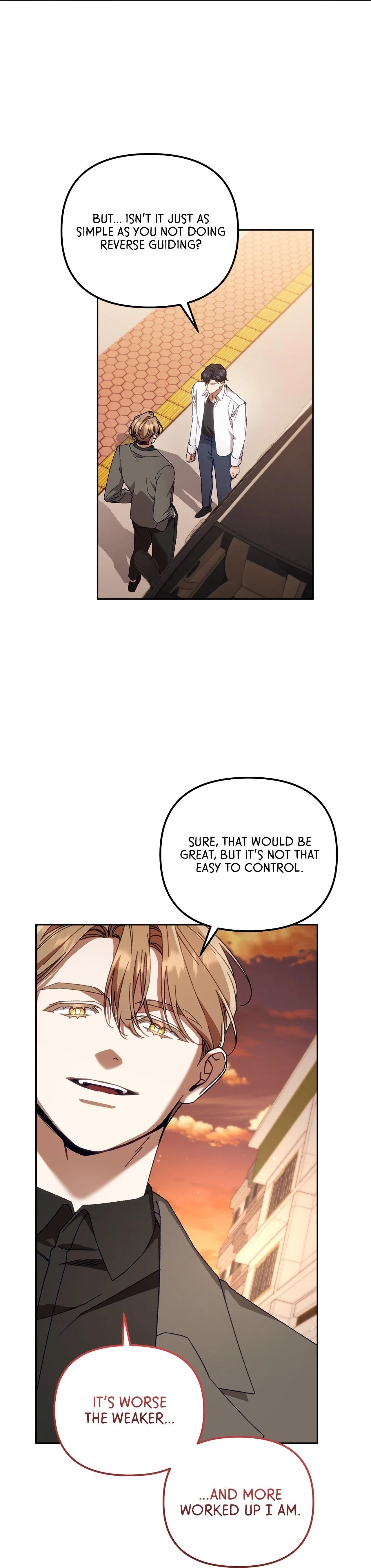Honey Coated S Class Guide Chapter 27 - Page 6
