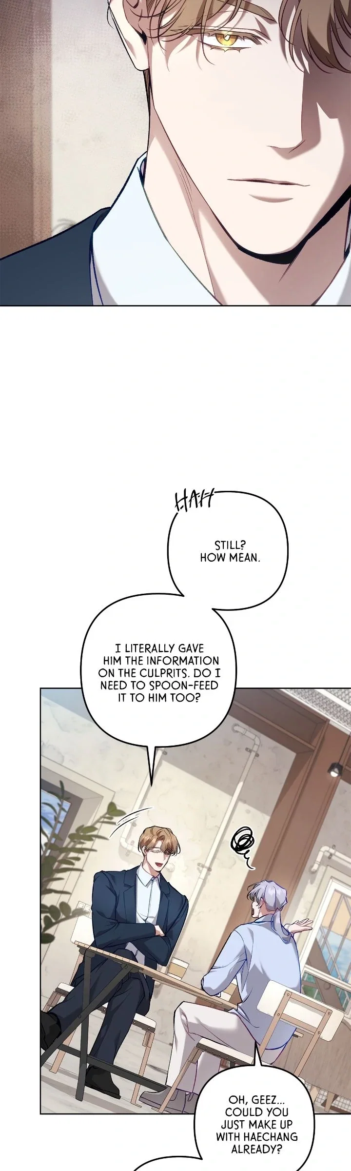 Honey Coated S Class Guide Chapter 50 - Page 15