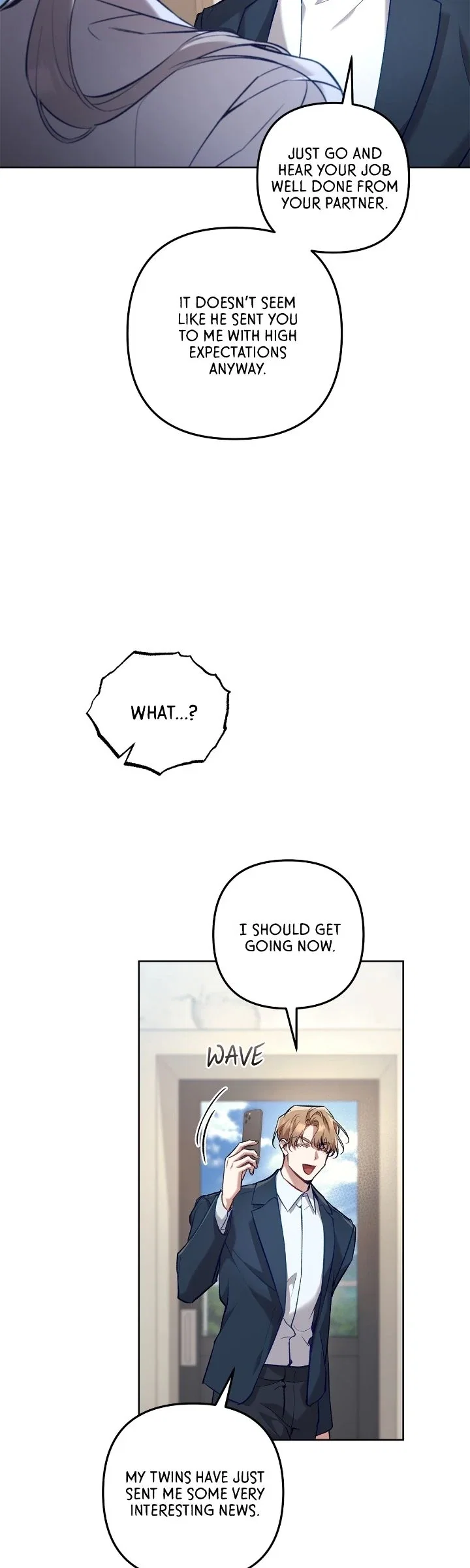 Honey Coated S Class Guide Chapter 50 - Page 37