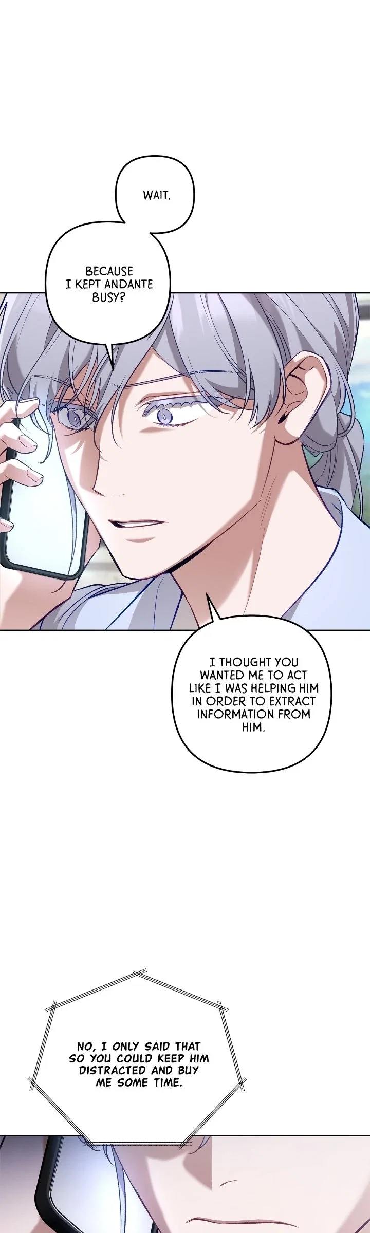 Honey Coated S Class Guide Chapter 50 - Page 45
