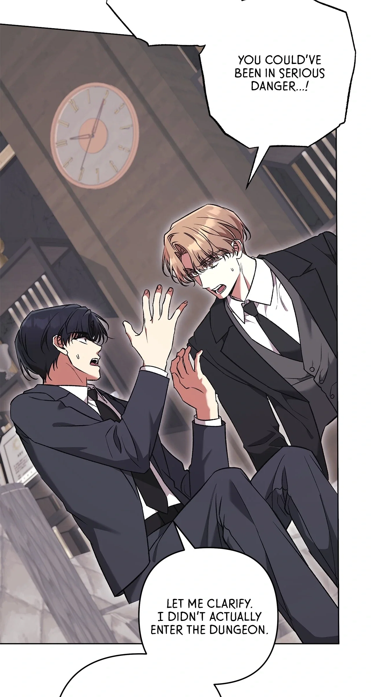 Honey Coated S Class Guide Chapter 79 - Page 34