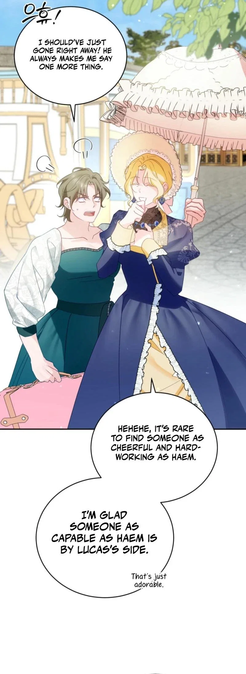 Honey, I Believe That’s Your Misunderstanding Chapter 17 - Page 17