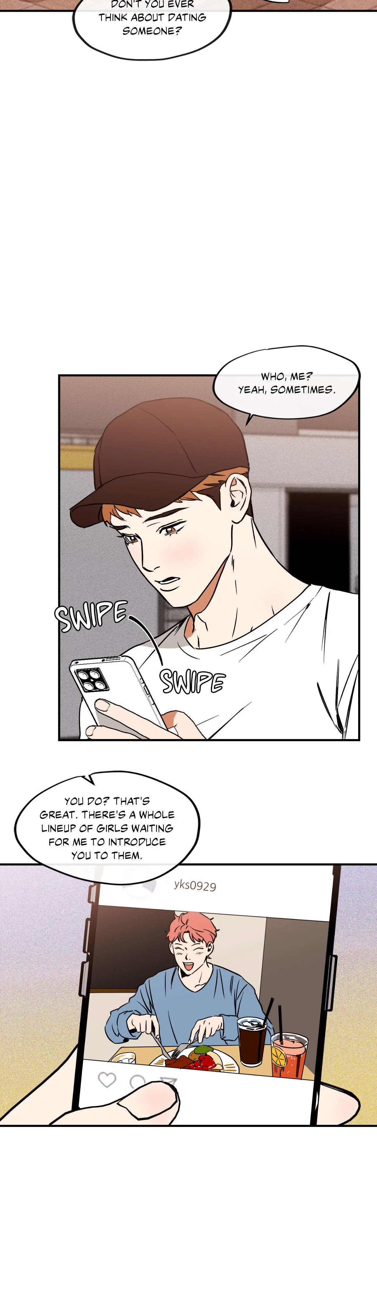 Hook, Line, and Sinker Chapter 3 - Page 2