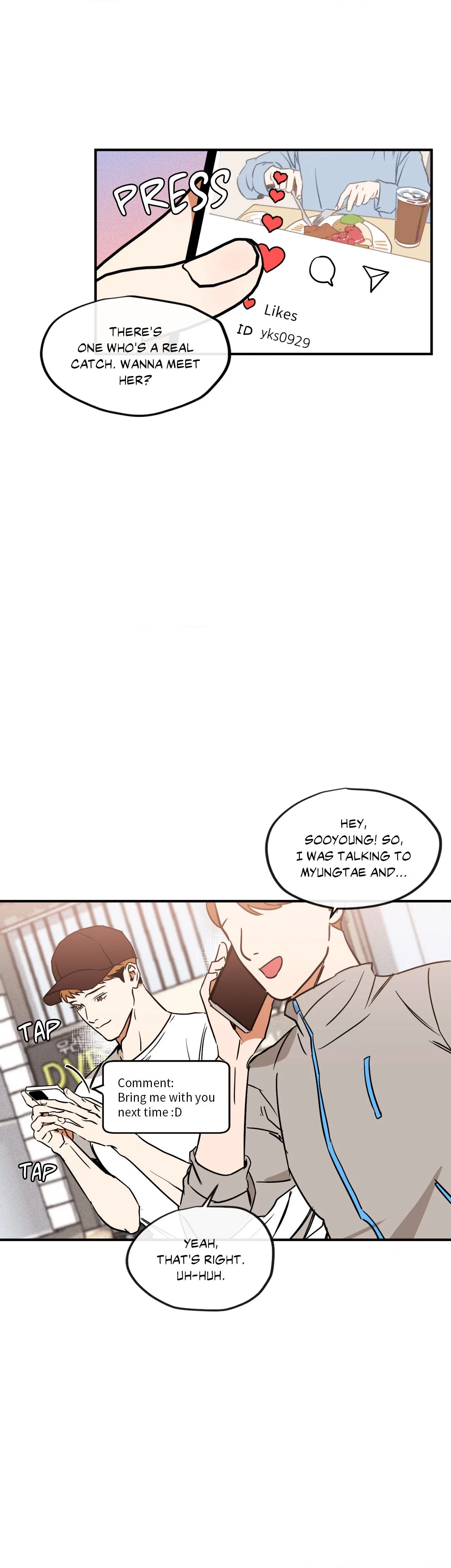 Hook, Line, and Sinker Chapter 3 - Page 3
