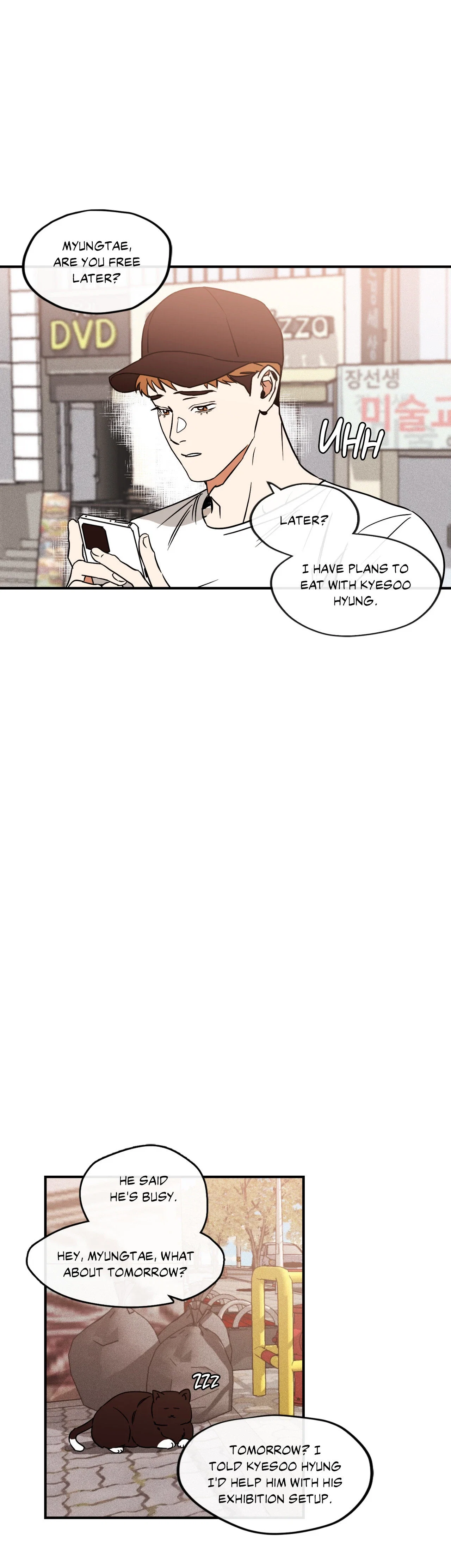 Hook, Line, and Sinker Chapter 3 - Page 4