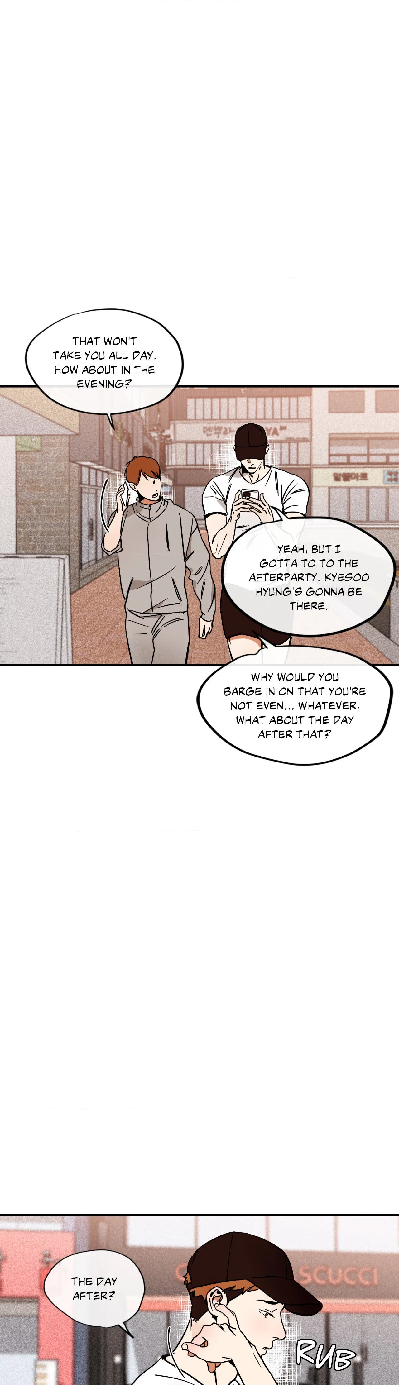 Hook, Line, and Sinker Chapter 3 - Page 5