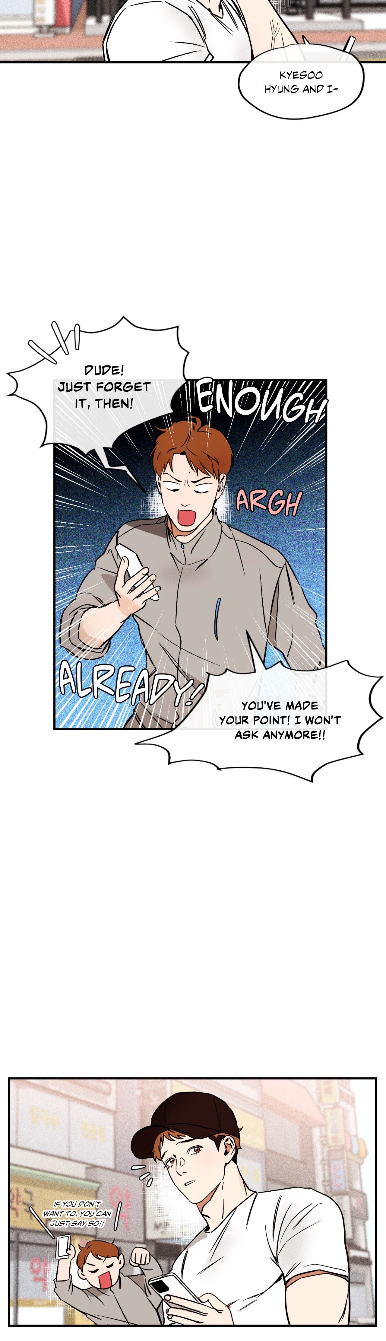 Hook, Line, and Sinker Chapter 3 - Page 6