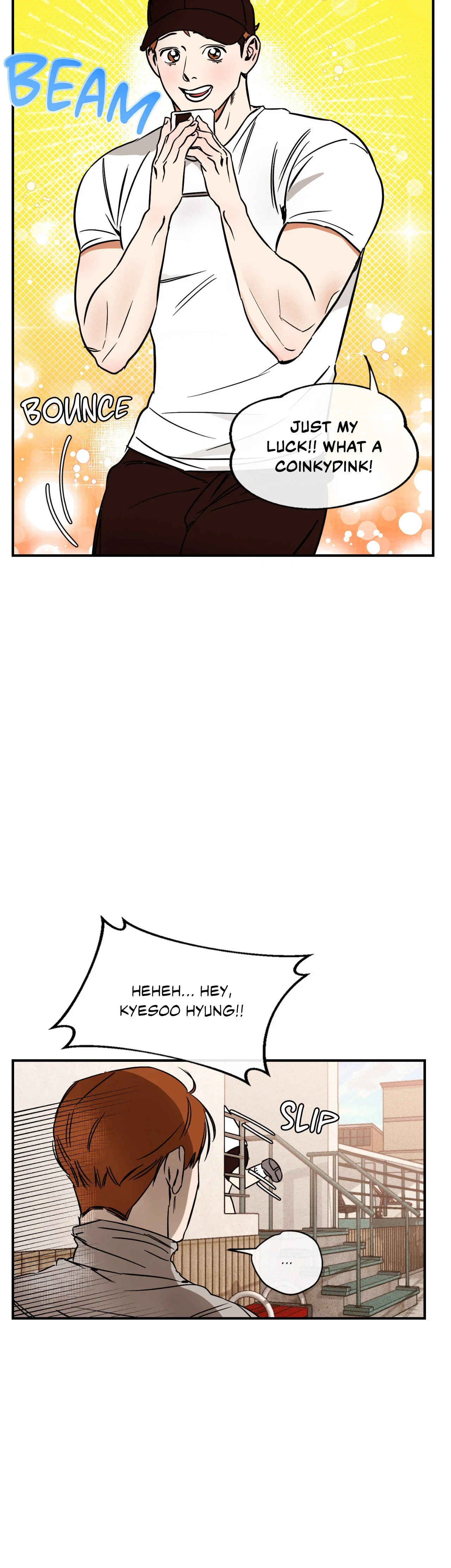 Hook, Line, and Sinker Chapter 3 - Page 8
