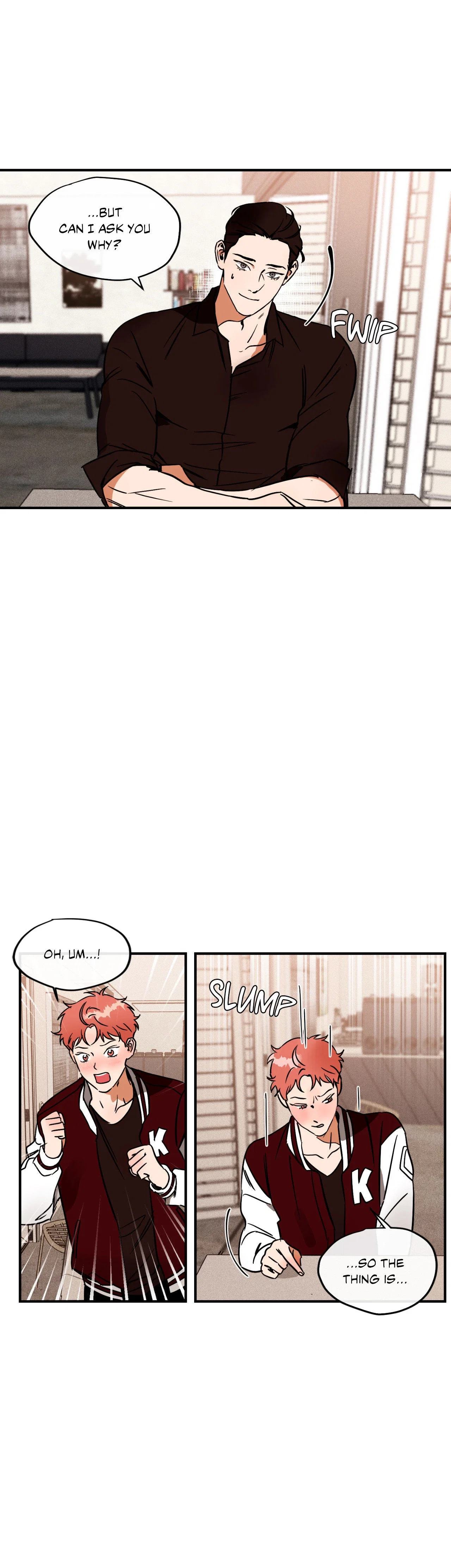 Hook, Line, and Sinker Chapter 3 - Page 10