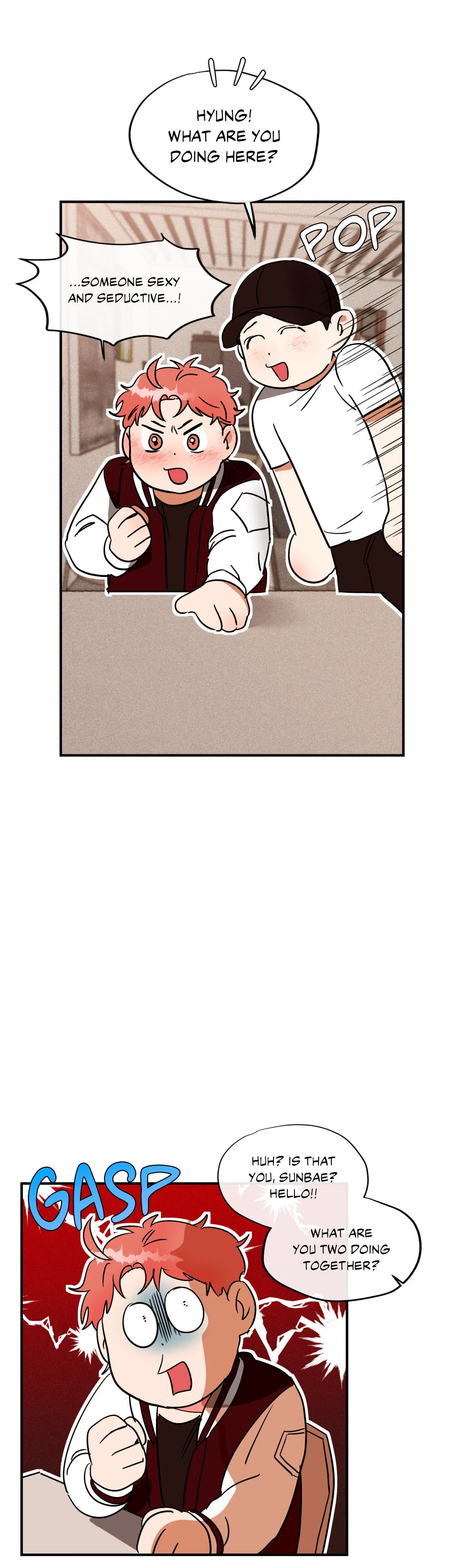 Hook, Line, and Sinker Chapter 3 - Page 12